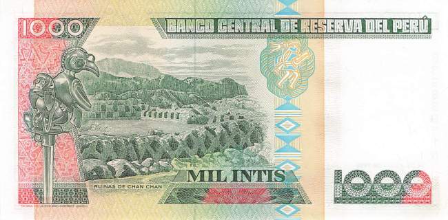 1000 Intis 1988